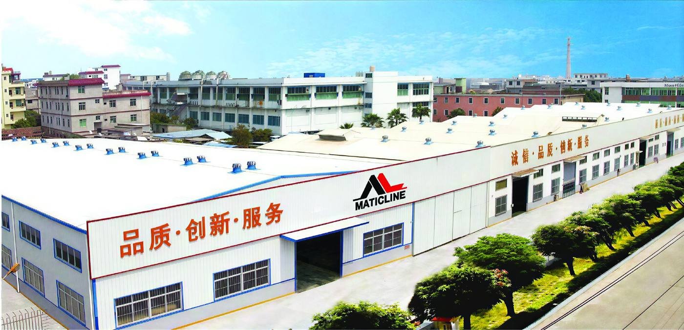 Maticline manufacturing facility in Zhangjiagang, Jiangsu Province