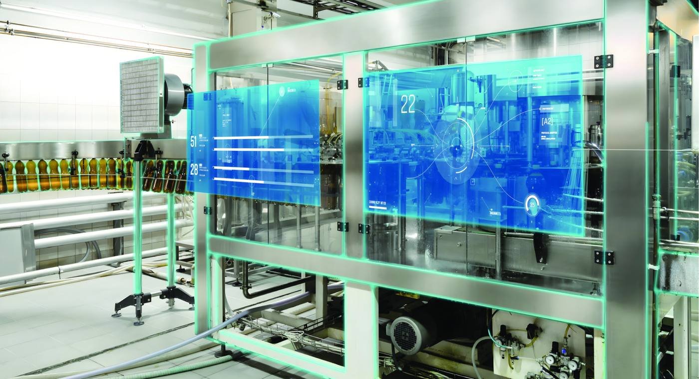 Maticline automated bottle filling line with process monitoring
